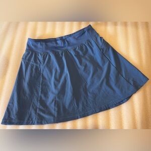 🏓 All in Motion Light Blue Kids Skort Sz XL 14 Youth